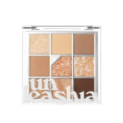 Unleashia Glitterpedia Eye Palette 2 All Of Brown 6.6g (0.23oz)