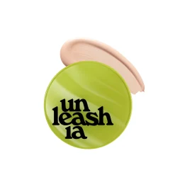 Unleashia Satin Wear Healthy-Green Cushion Foundation SPF30 27W Peachtan 15g (0.52oz)