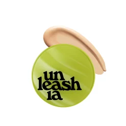 Unleashia Satin Wear Healthy-Green Cushion Foundation SPF30 23W Bisque 15g (0.52oz)
