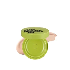 Unleashia Satin Wear Healthy-Green Cushion Foundation SPF30 18C Seashell 15g (0.52oz)