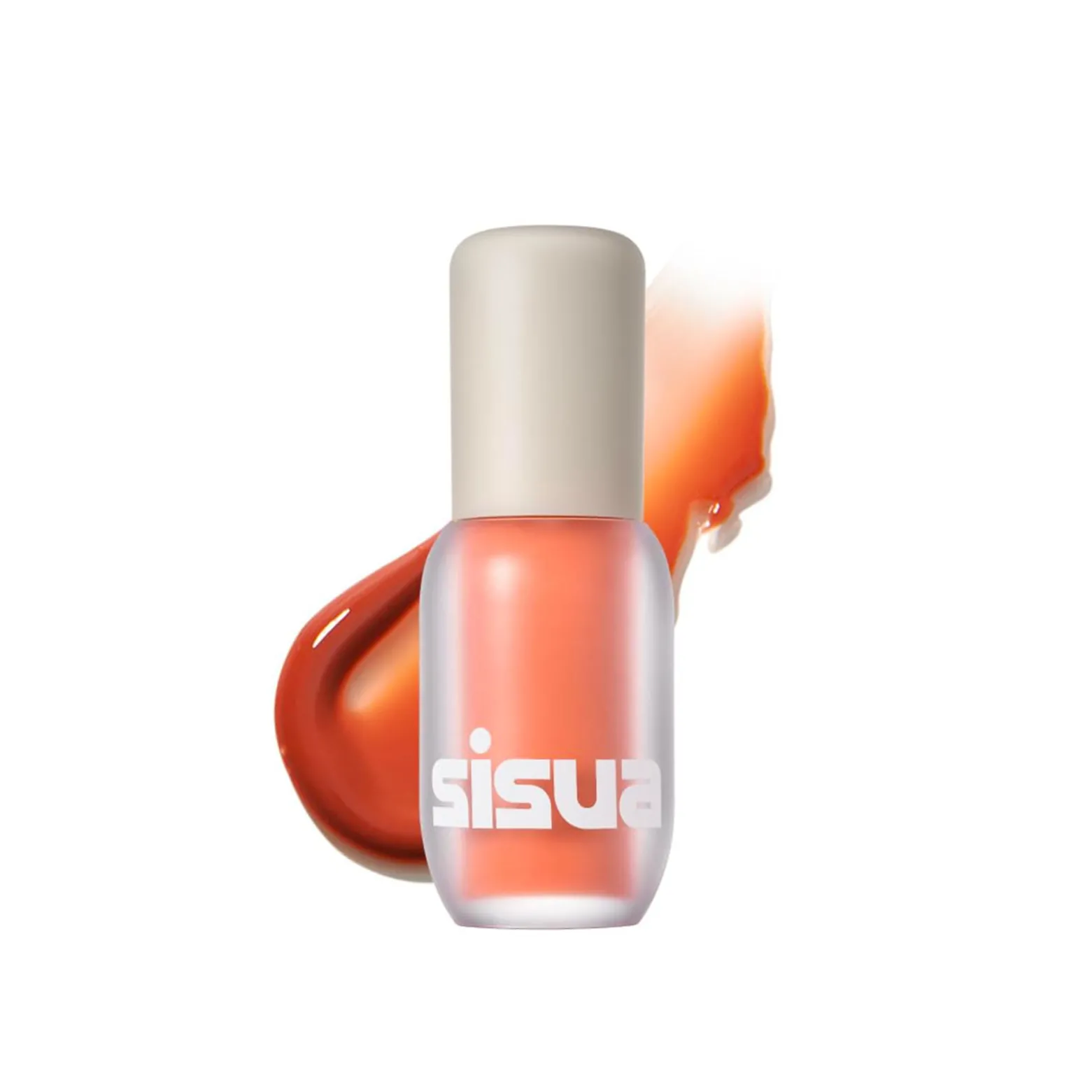 Unleashia Sisua Popcorn Syrup Lip Plumper 2 Mango Caramel 3.8g (0.13oz)