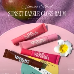 Unleashia Sunset Dazzle Gloss Balm No.5 Amalfi 10g (0.35oz)