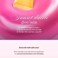 Unleashia Sunset Dazzle Gloss Balm No.5 Amalfi 10g (0.35oz)