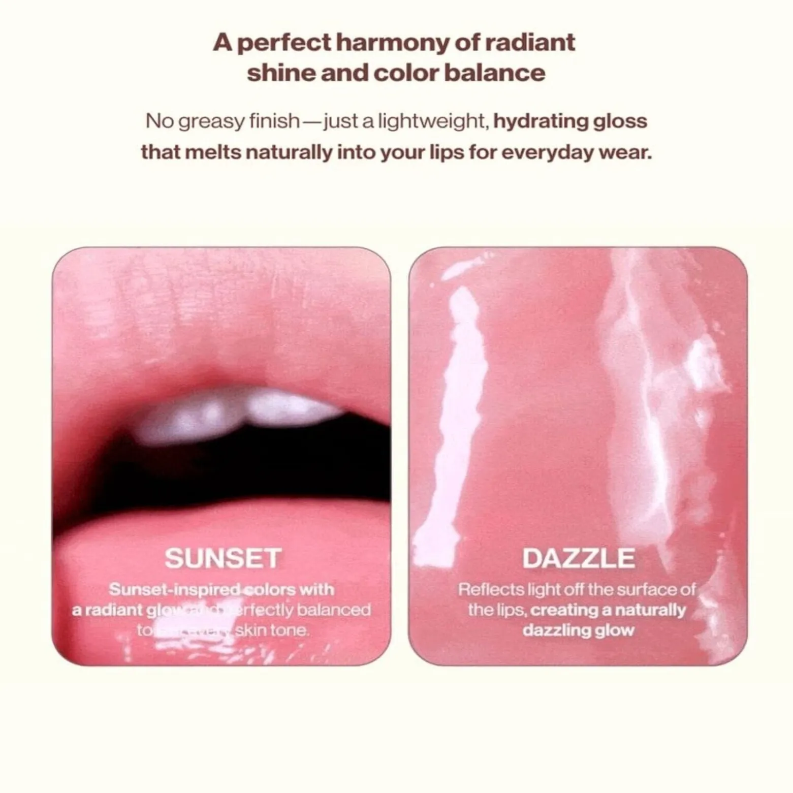 Unleashia Sunset Dazzle Gloss Balm No.5 Amalfi 10g (0.35oz)
