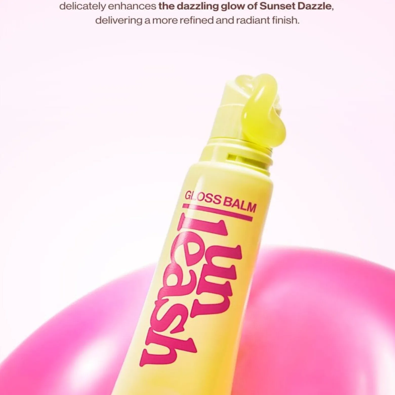 Unleashia Sunset Dazzle Gloss Balm No.5 Amalfi 10g (0.35oz)