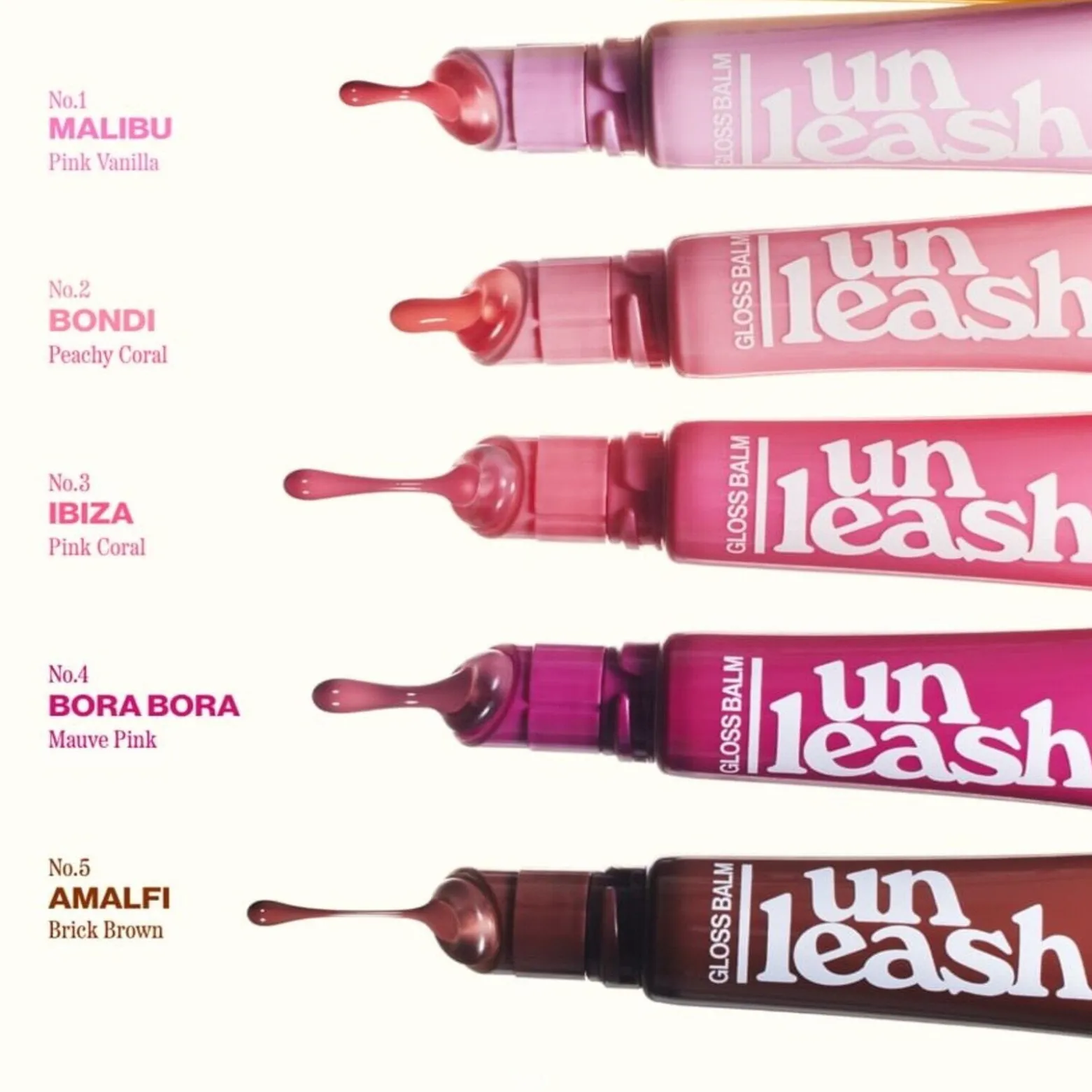 Unleashia Sunset Dazzle Gloss Balm No.5 Amalfi 10g (0.35oz)