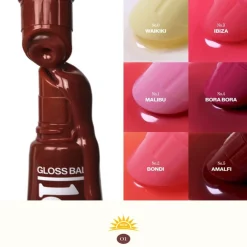 Unleashia Sunset Dazzle Gloss Balm No.4 Bora Bora 10g (0.35oz)
