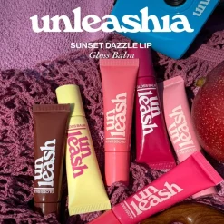 Unleashia Sunset Dazzle Gloss Balm No.3 Ibiza 10g (0.35oz)