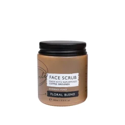UpCircle Floral Blend Face Scrub 100ml (3.5floz)