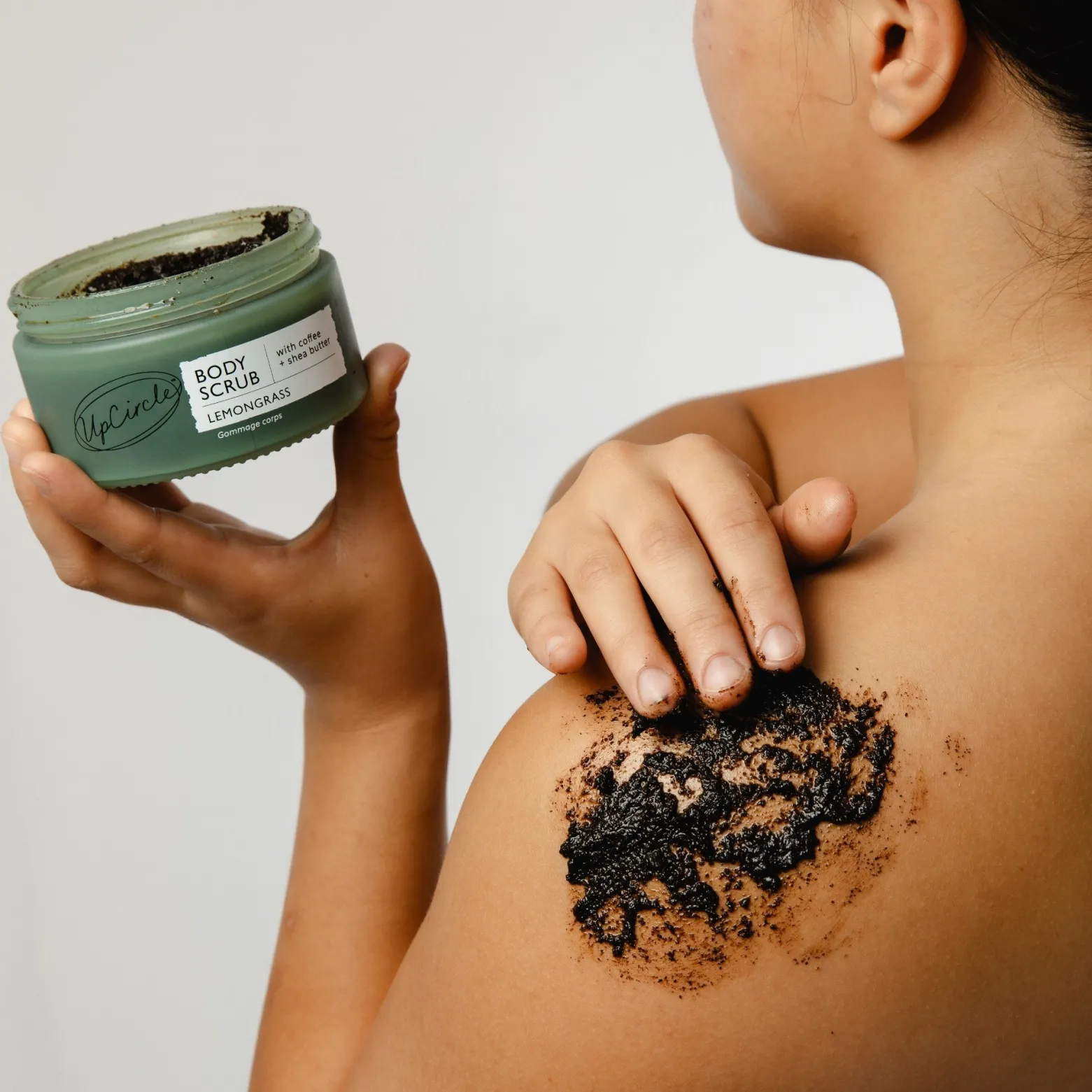 UpCircle Lemongrass Body Scrub 220ml (7.4floz)