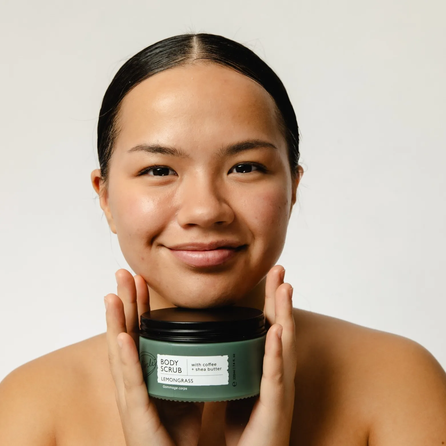 UpCircle Lemongrass Body Scrub 220ml (7.4floz)