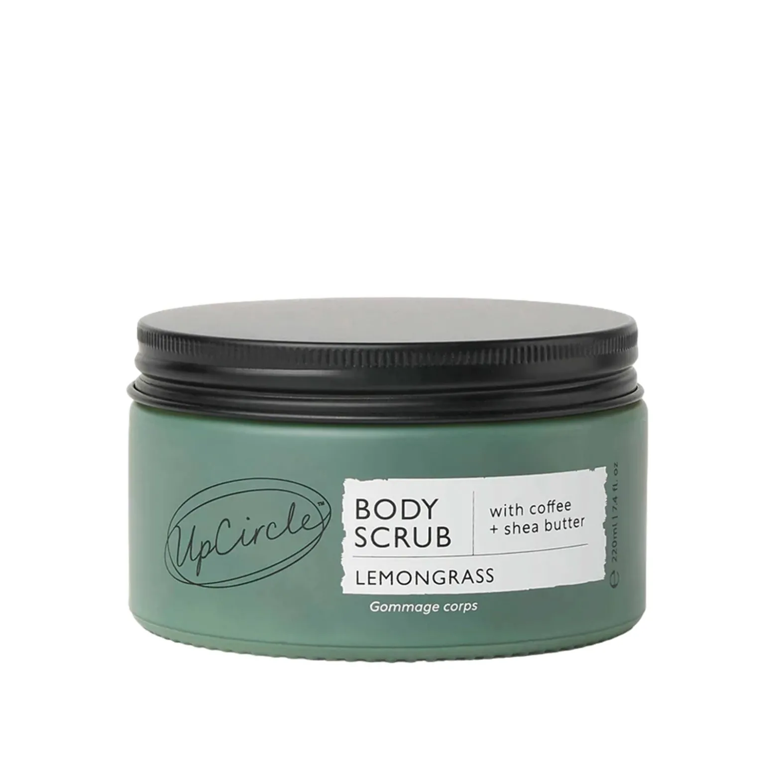 UpCircle Lemongrass Body Scrub 220ml (7.4floz)