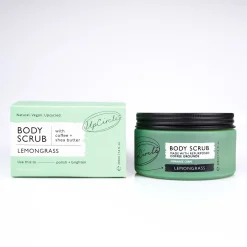 UpCircle Lemongrass Body Scrub 220ml (7.4floz)