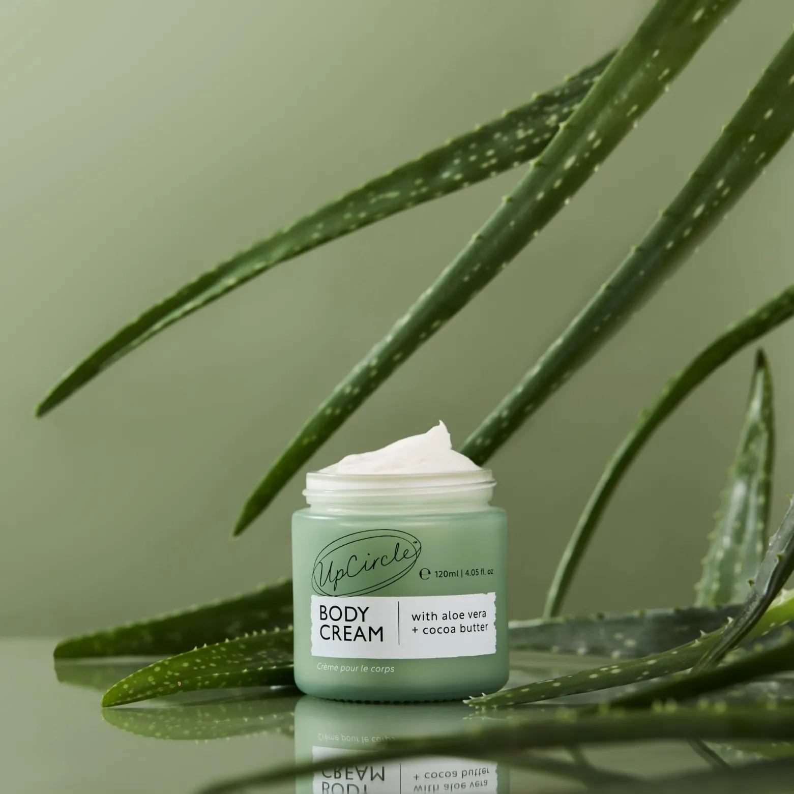 UpCircle Moisturizer Body Cream 120ml (4.05floz)
