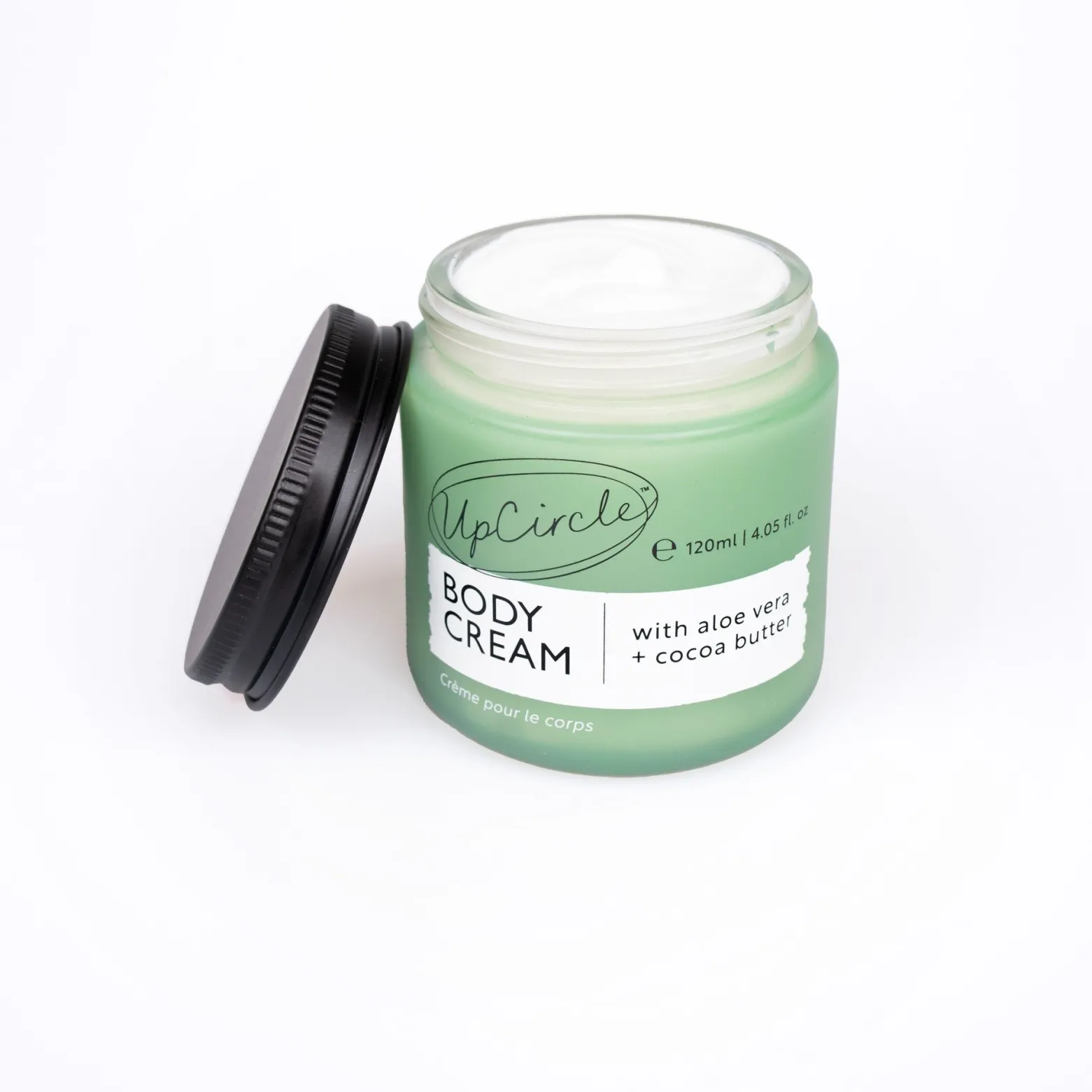UpCircle Moisturizer Body Cream 120ml (4.05floz)