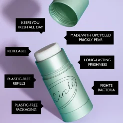 UpCircle Refillable Deodorant Fresh Citrus 41g (1.45oz)