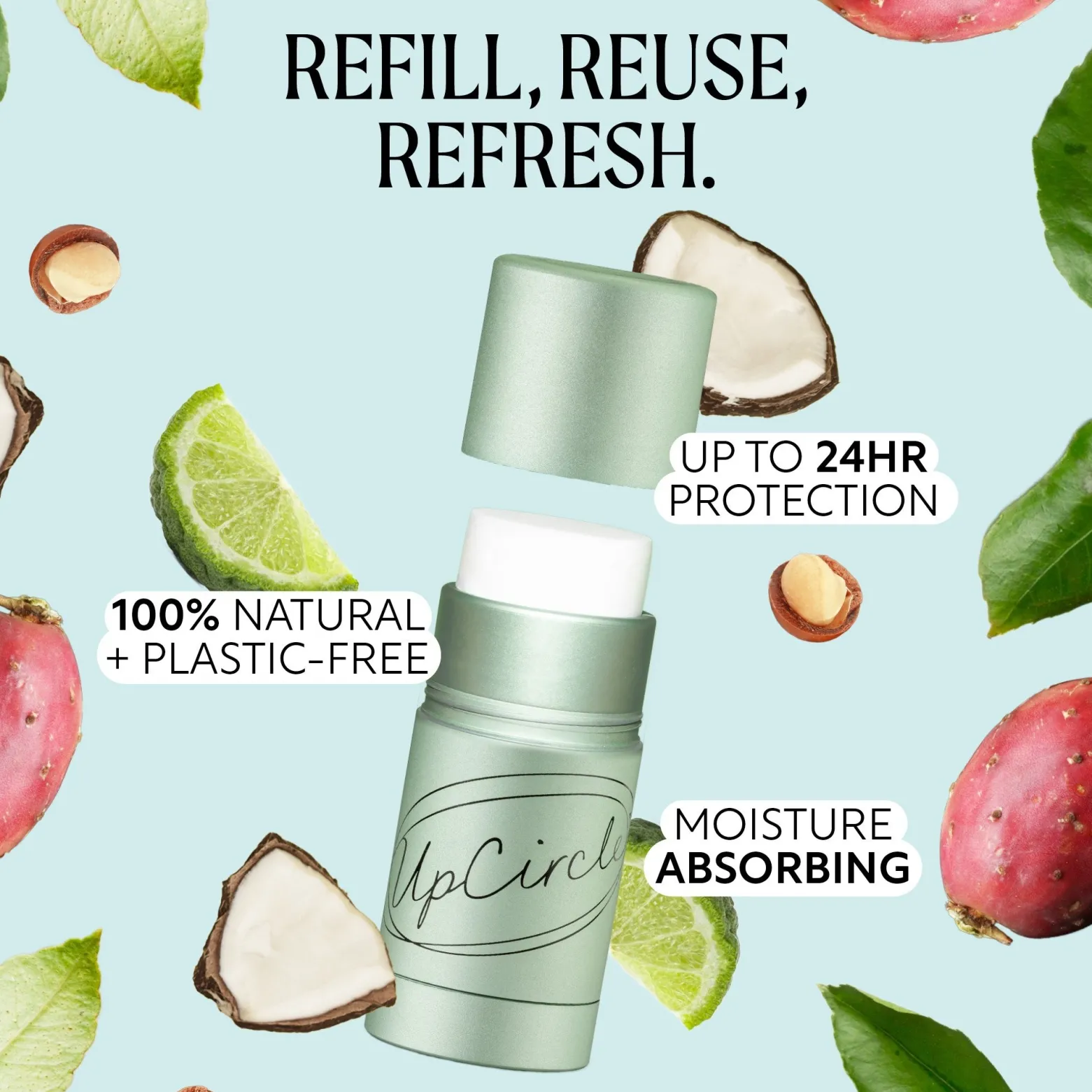 UpCircle Refillable Deodorant Fresh Citrus 41g (1.45oz)