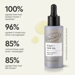 UpCircle Scalp + Hair Oil 50ml (1.69floz)
