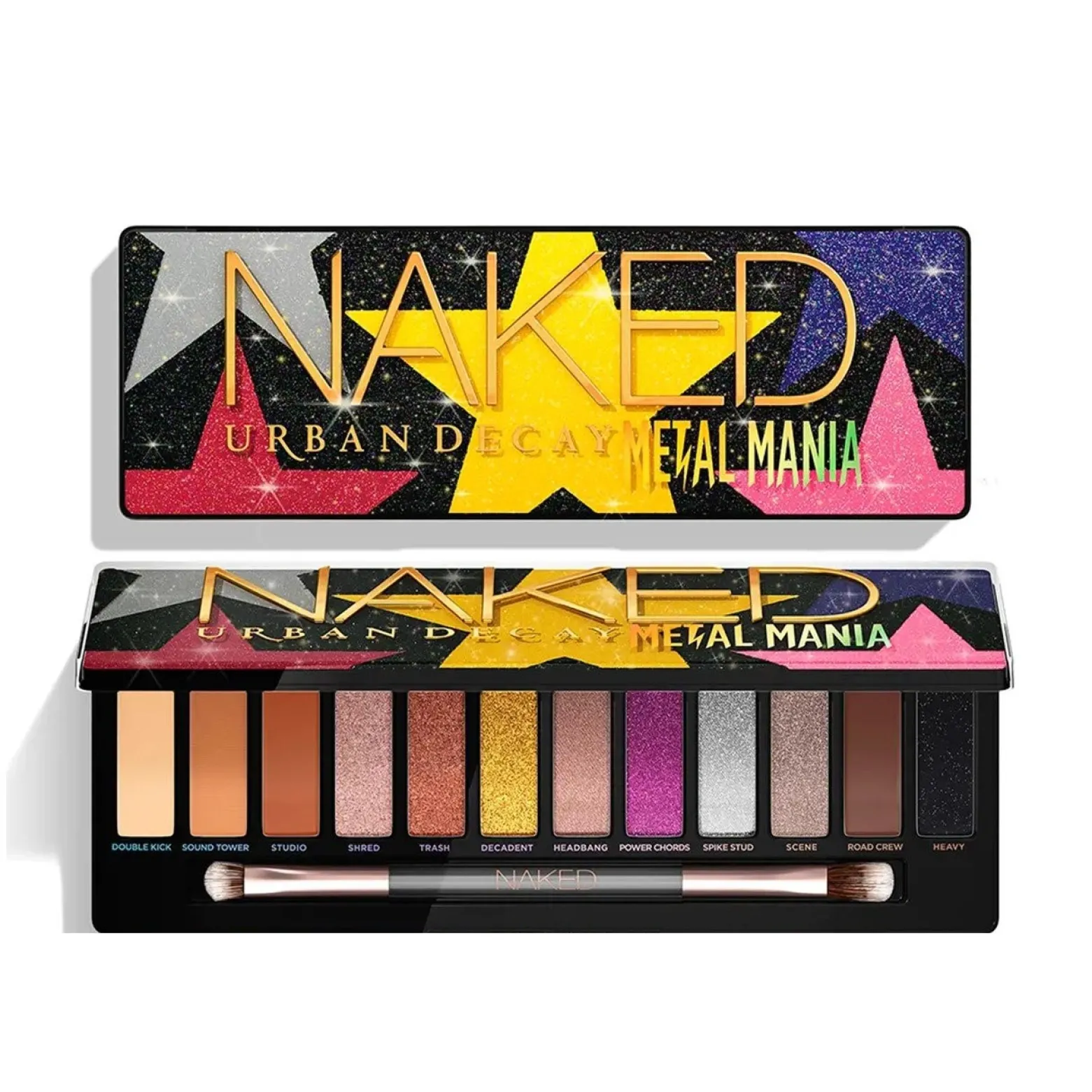 Urban Decay Metal Mania Eyeshadow Palette (12x0.04 oz)