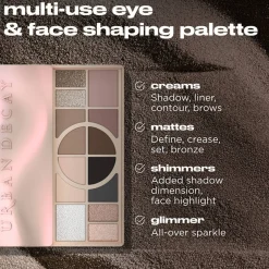 Urban Decay Naked Shaped Multi-Tasking Palette Cool