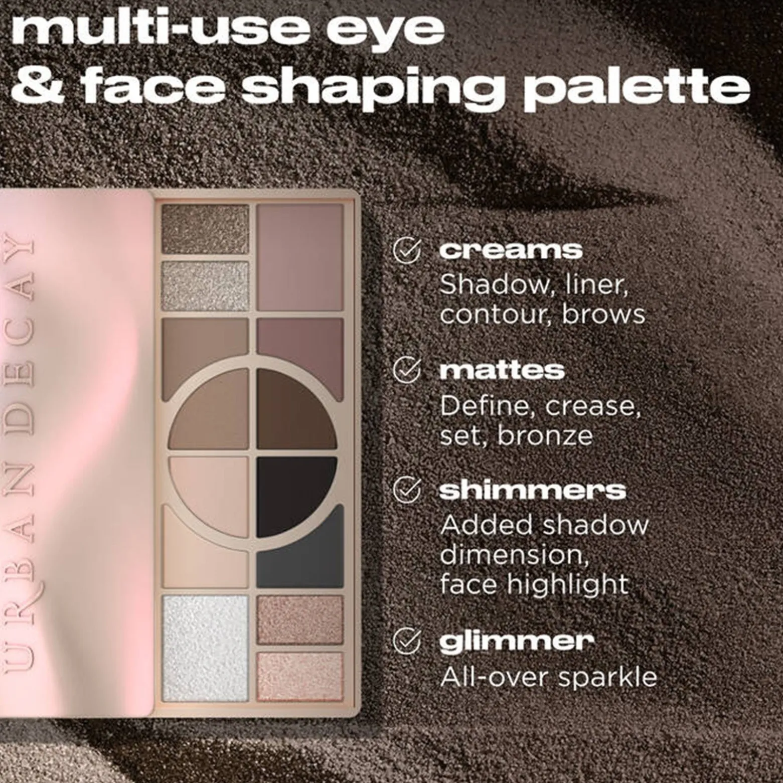 Urban Decay Naked Shaped Multi-Tasking Palette Cool