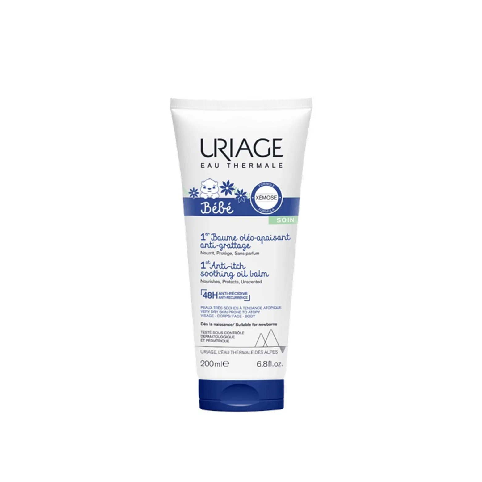 Uriage Baby 1st Anti-Itch Soothing Oil Balm 200ml (6.76fl oz)