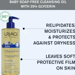 Uriage Baby 1st Cleansing Oil 500ml (16.91fl oz)