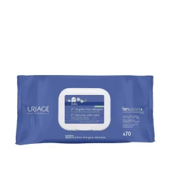 Uriage Baby 1st Cleansing Wipes x70
