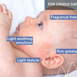 Uriage Baby 1st Cradle Cap Care Cream 40ml (1.35fl oz)