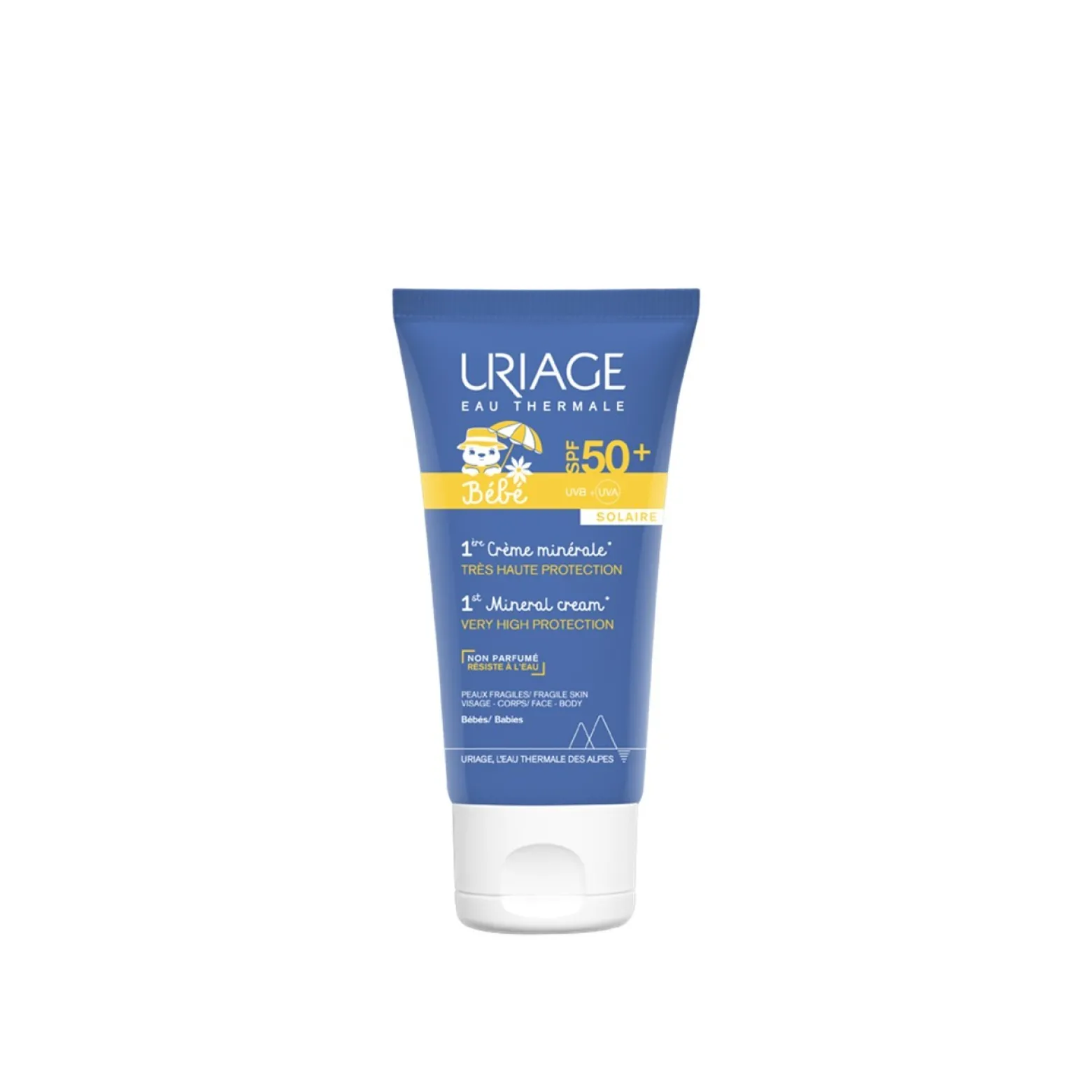 Uriage Baby 1st Mineral Cream SPF50+ 50ml (1.69fl oz)