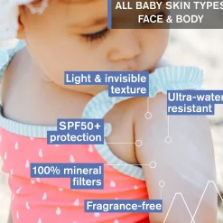Uriage Baby 1st Mineral Cream SPF50+ 50ml (1.69fl oz)
