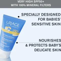 Uriage Baby 1st Mineral Cream SPF50+ 50ml (1.69fl oz)
