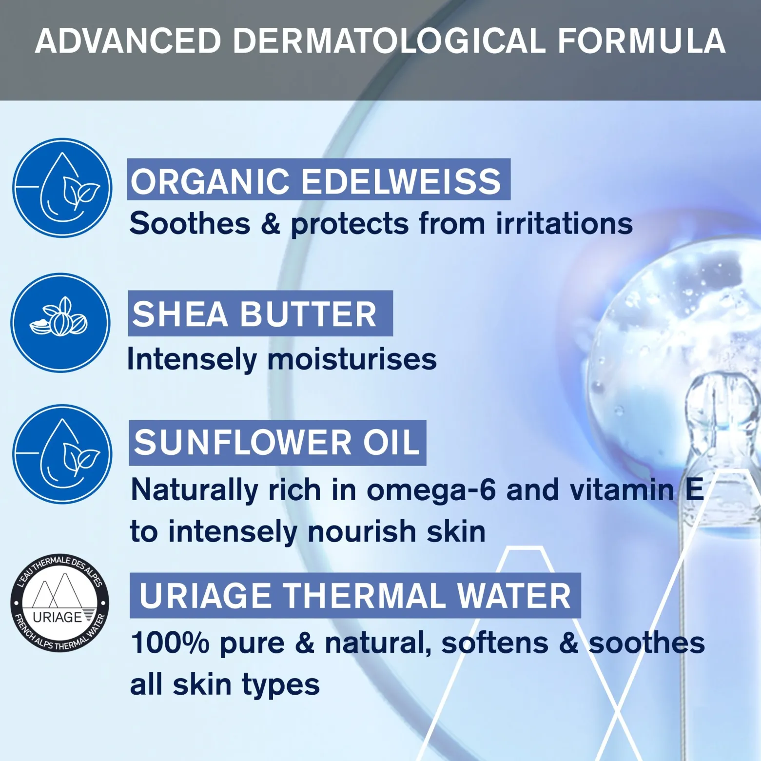 Uriage Baby 1st Solid Cleansing Cream 100g (3.53oz)
