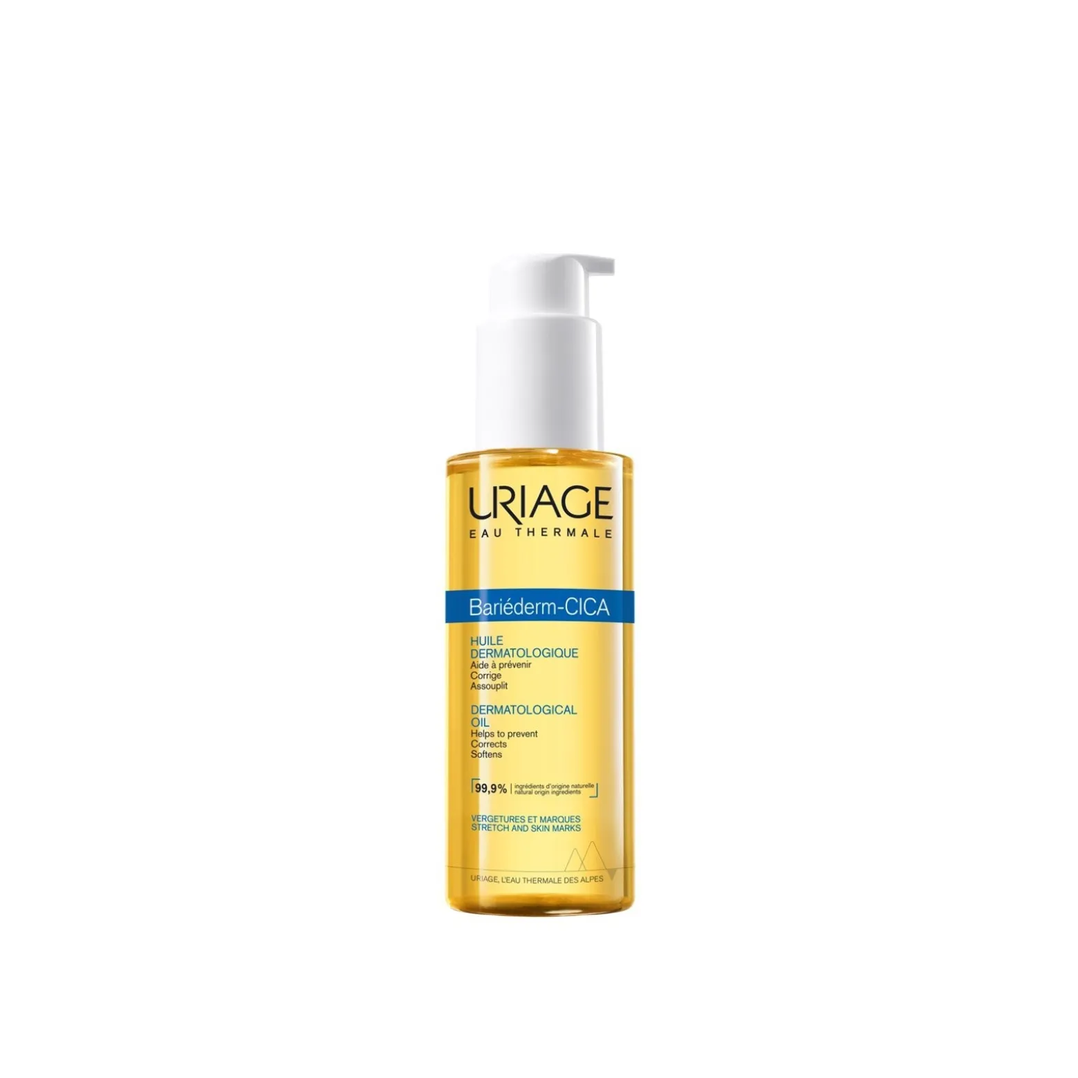 Uriage Bariéderm-CICA Dermatological Oil 100ml (3.38fl oz)