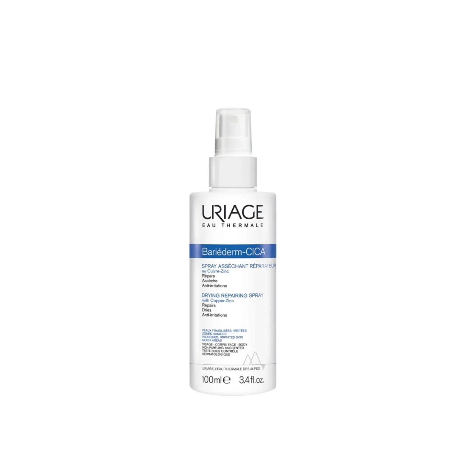 Uriage Bariéderm-CICA Drying Repairing Spray 100ml