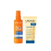Uriage Bariesun Moisturizing Kid Spray 200ml + Xemose C8+ Anti-Itch Cleansing Oil 50ml (6.8floz + 1.7floz)