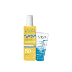 Uriage Bariésun Moisturizing Kid Spray SPF50+ 200ml + Cleansing Cream 50ml