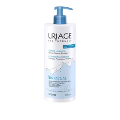 Uriage Cleansing Cream 500ml (16.91fl oz)