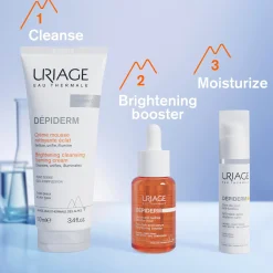 Uriage Depiderm Brightening Cleansing Foaming Cream 100ml (3.4 fl oz)