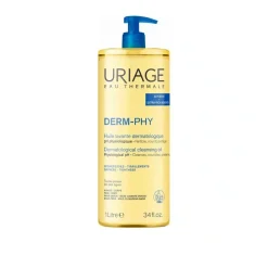 Uriage Derm-Phy Dermatological Cleansing Oil 1L (33.81fl oz)