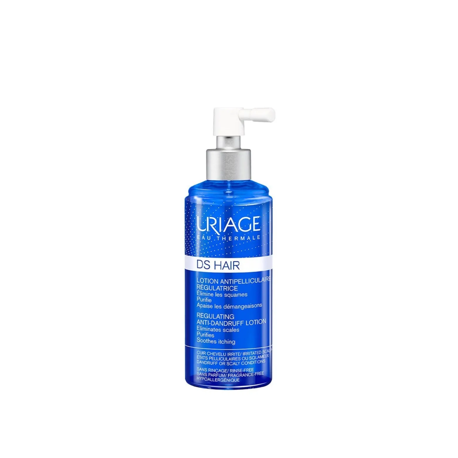 Uriage D.S. Hair Regulating Anti-Dandruff Lotion 100ml (3.38fl oz)