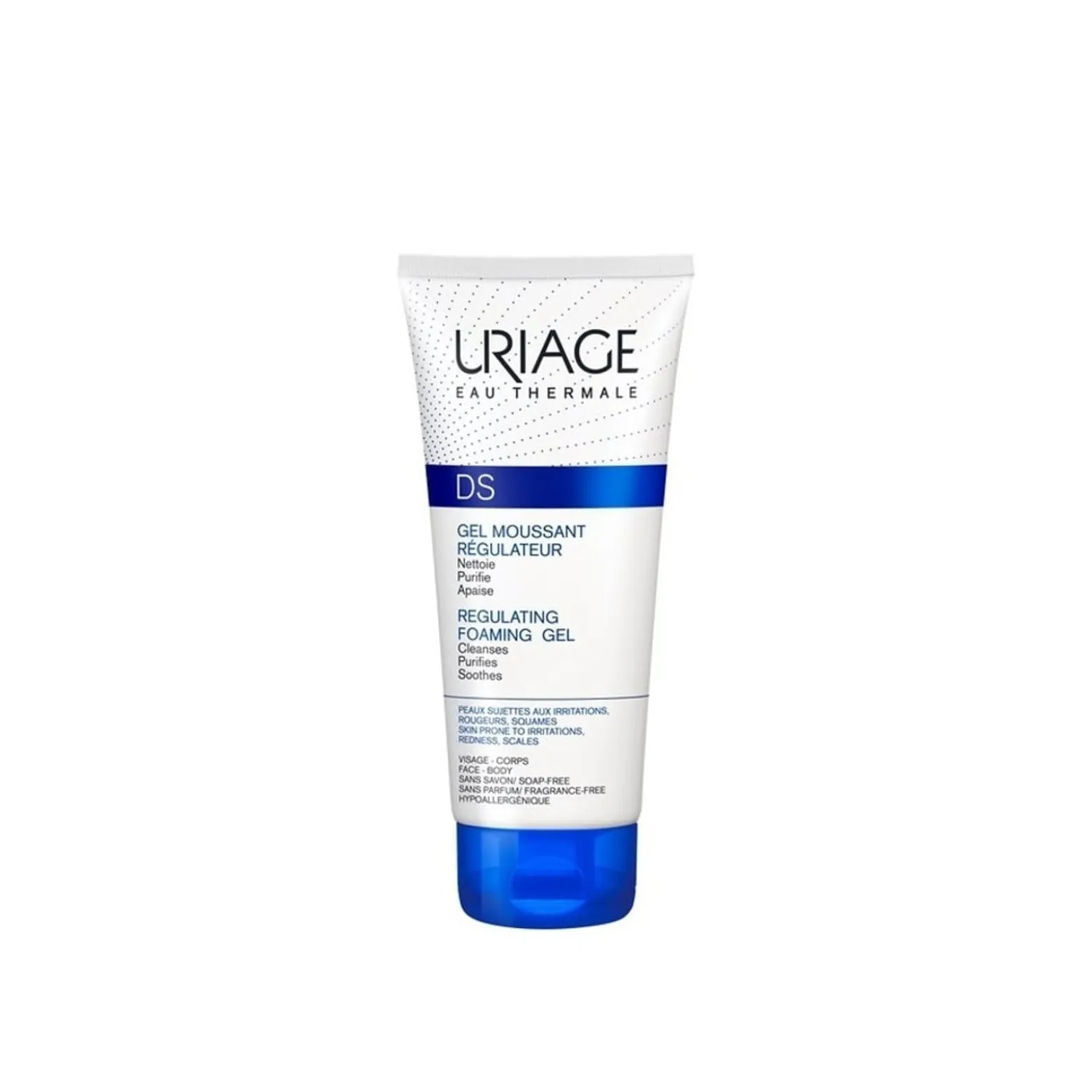 Uriage D.S. Regulating Foaming Gel 150ml (5.07fl oz)