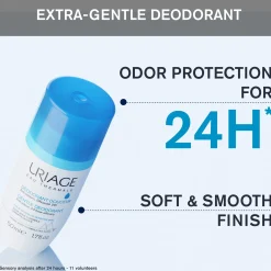 Uriage Gentle Deodorant Roll-On 50ml (1.69fl oz)