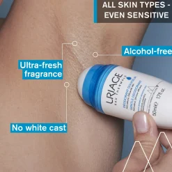 Uriage Gentle Deodorant Roll-On 50ml (1.69fl oz)