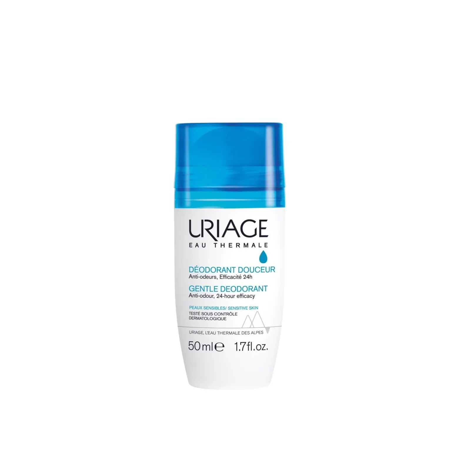 Uriage Gentle Deodorant Roll-On 50ml (1.69fl oz)