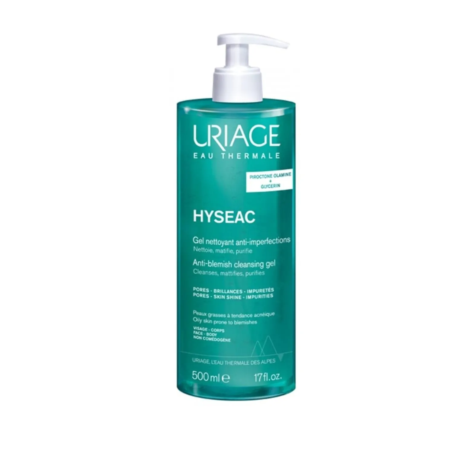 Uriage Hyséac Cleansing Gel 500ml (16.91fl oz)
