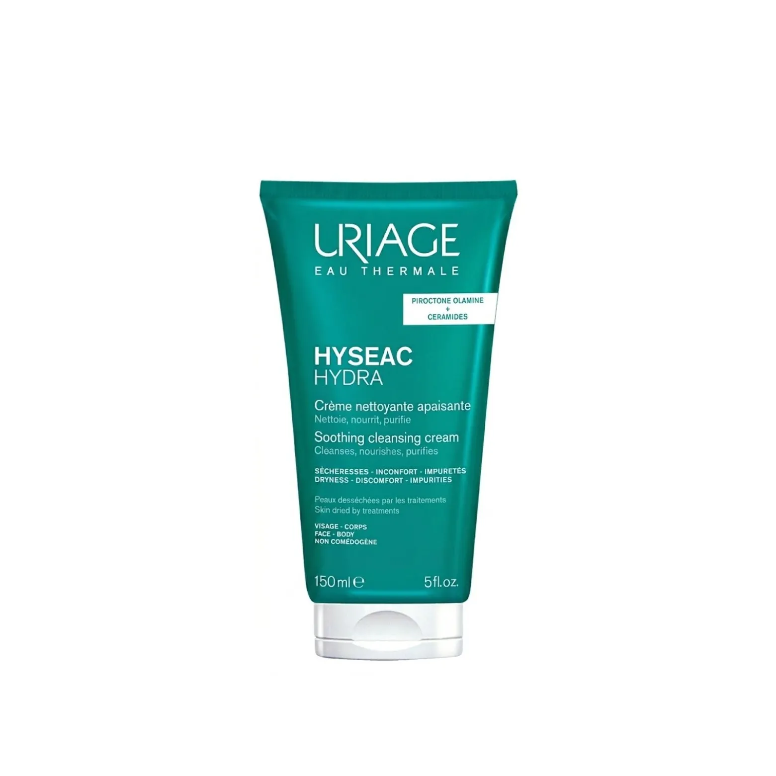 Uriage Hyseac Hydra Soothing Cleansing Cream 150ml (5floz)