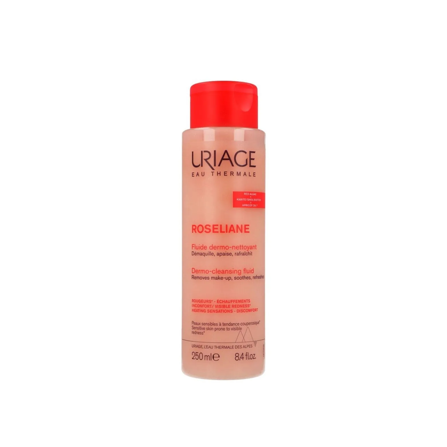 Uriage Roséliane Dermo-Cleansing Fluid 250ml (8.45fl oz)