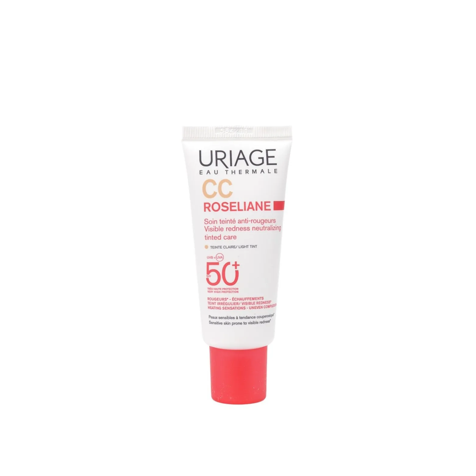 Uriage Roséliane Soothing Anti-Redness CC Cream SPF50+ 40ml (1.35floz)