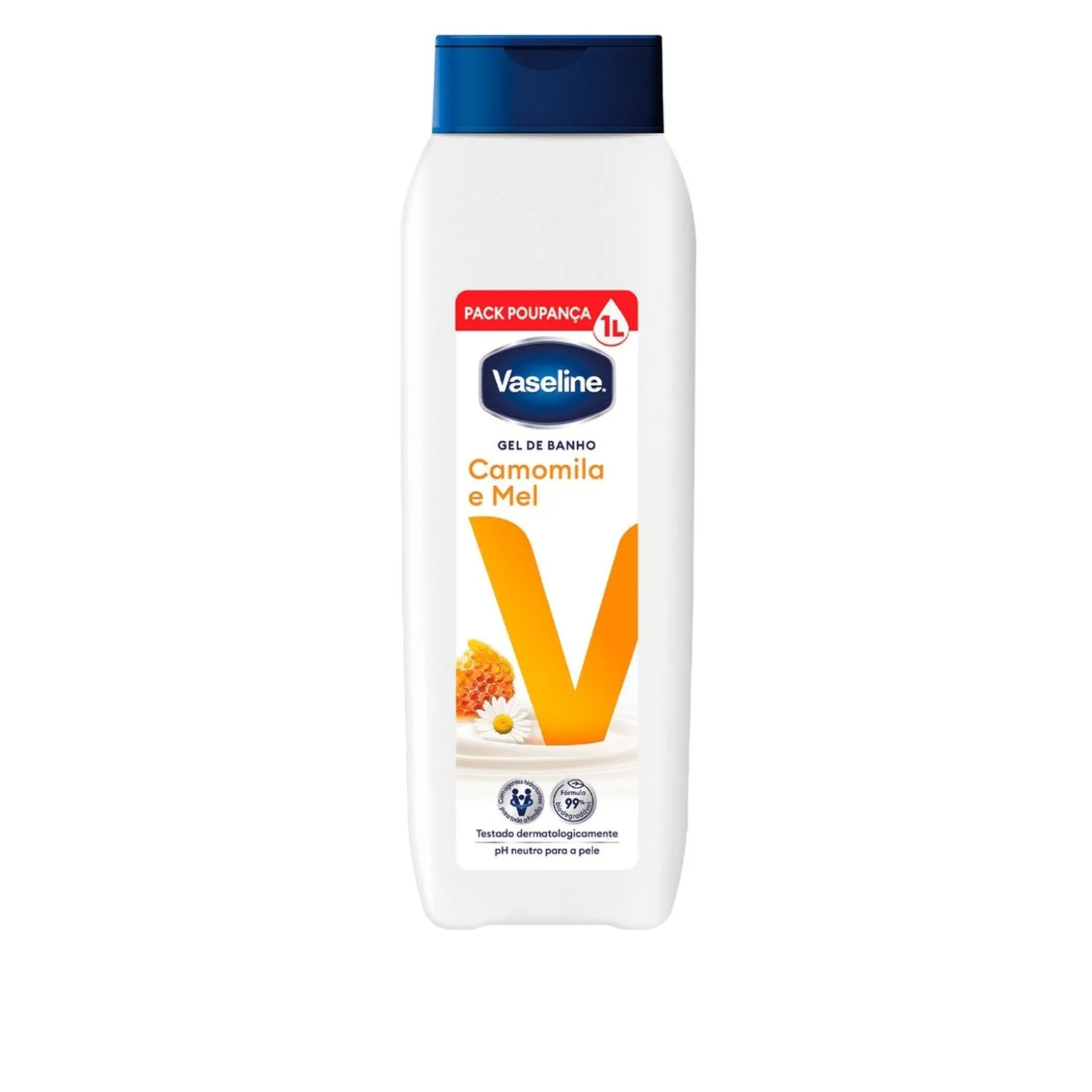 Vaseline Chamomile and Honey Shower Gel 1L (33.81floz)